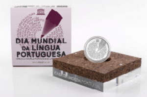 PORTUGAL 5 EURO 2020 - UNESCO WORLD PORTUGUESE LANGUAGE DAY -SILVER